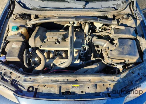 2007 Volvo V70 2.5T z USA, uszkodzony, nr VIN YV1SW592771653125